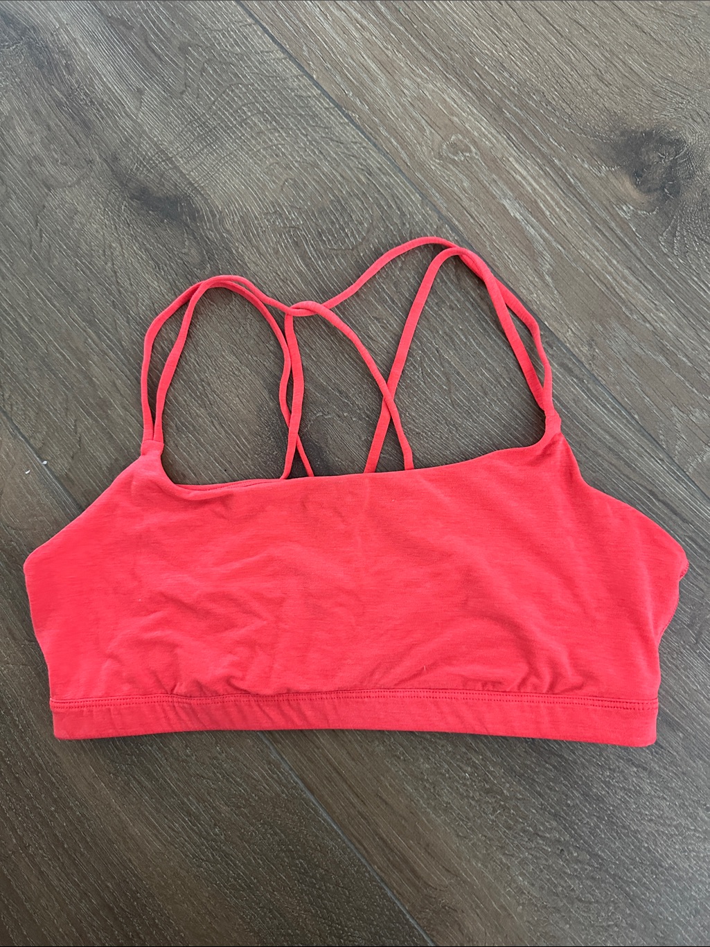 Gap Orange Strappy Bralette - Women's Intimates. Sizexl.